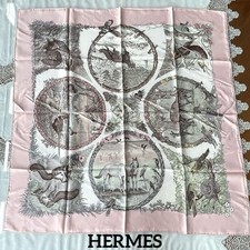 Hermes Carré 90 Les Quatre