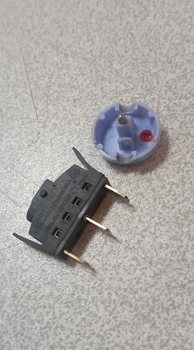 Xck 017 interrupteur bouton - bouton, 3