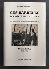 Ces barbeles que decouvre - barbeles,