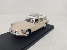 Voiture Citroën ID 19 break ambulance crème - 1959 - RIO SL068 - 1/43