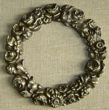 CADRE ANCIEN  EN BRONZE DECOR