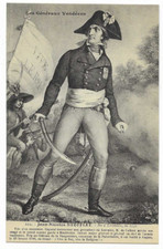 CPA " Guerre de Vendée - Les Généraux Vendéens - Jean-Nicolas STOFFLET