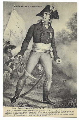 Cpa guerre vendée - vendée, les