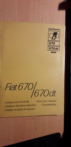 Fiat tracteur 670 - , 670dt