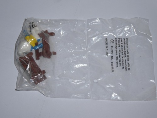 Pvc figurine schtroumpfs - pvc,