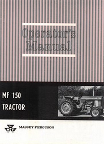 Massey ferguson 150 tractor - massey,