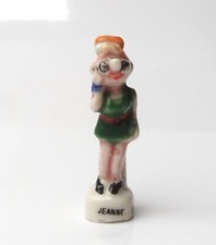 cyb  - fève Mademoiselle