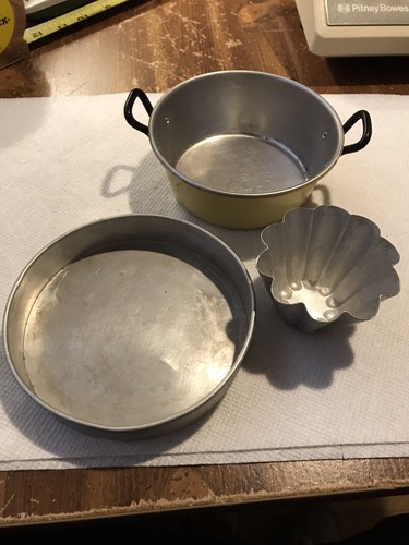 Vintage aluminum small - vintage,