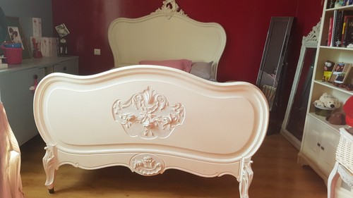 Chambre rocaille jeune fille - rocaille,