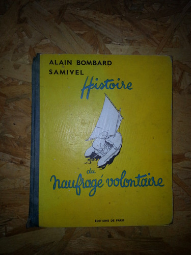 Alain bombard samivel - alain,