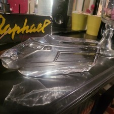 TGV presse papier en cristal de Daum Nancy