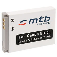 Batterie NB5L pour Canon