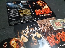 AC/DC autograph DONINGTON