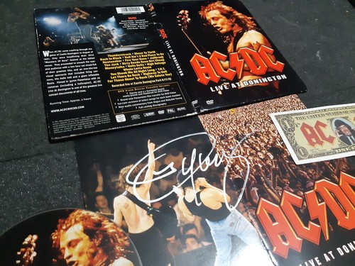 Autograph donington - ac/dc,