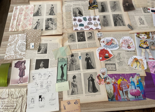 Kit junk journal géant - junk,