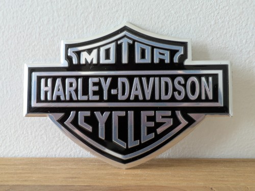 Logo plaque aluminium - plaque, 3d