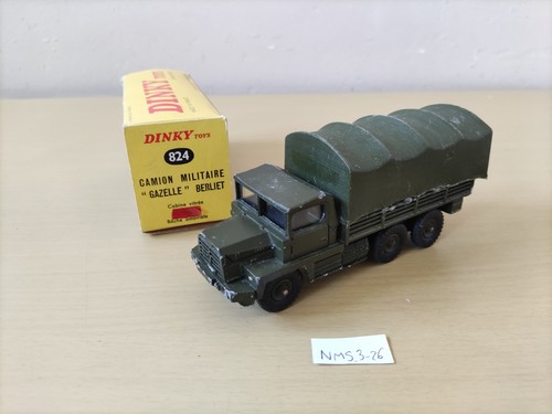 Dinky toys camion mili - toys,,