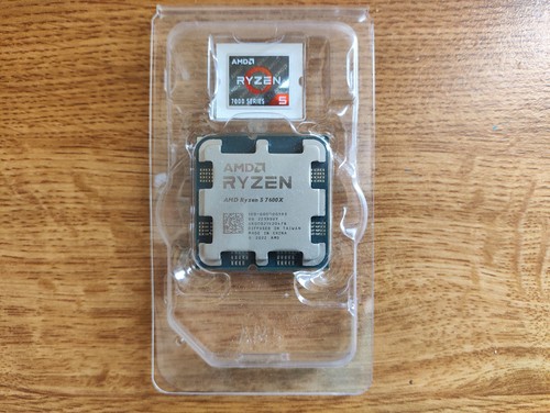 Amd ryzen 7600x processeur 6 - 5,