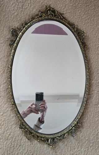 Grand miroir laiton 64 x - 64,