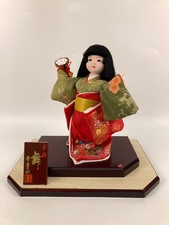 Poupée ancienne japonaise en