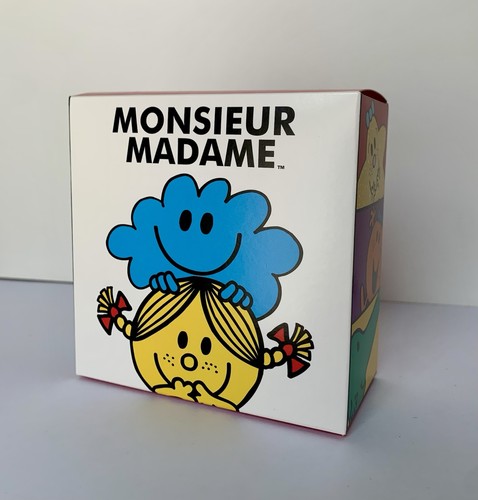 Peluche monsieur madame - peluche,