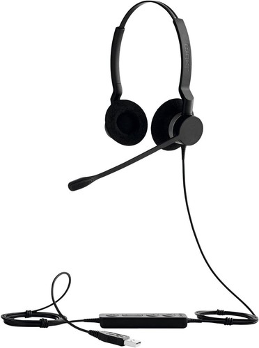 Casque jabra biz - 2300, duo