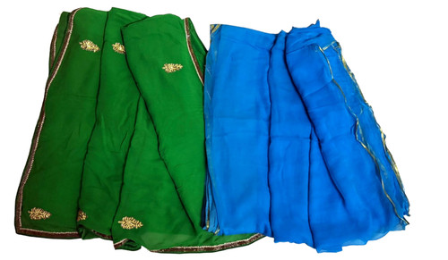 Vintage sari indien lot 2 - sari, de
