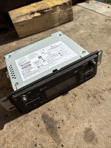 Poste autoradio renault trafic - poste,