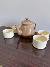 Cafetière Vintage + Lot De 4