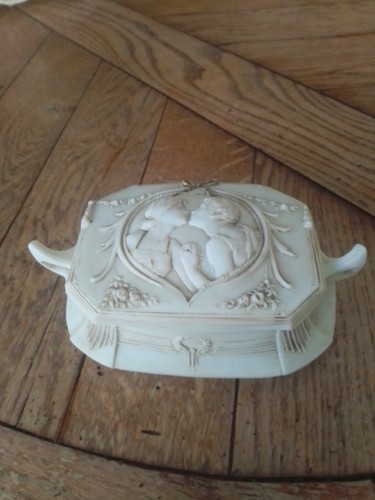 Belle boite porcelaine - belle, d
