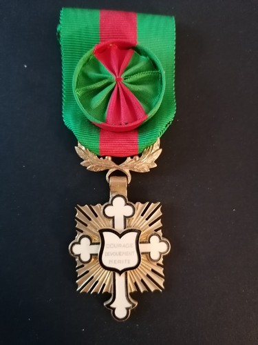 Médaille france courage - médaille.,