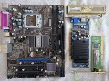 Lot composants informatique