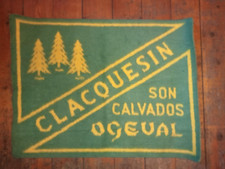Ancien tapis de jeux
