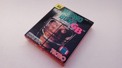 Tecmo bowl game boy new - boy,