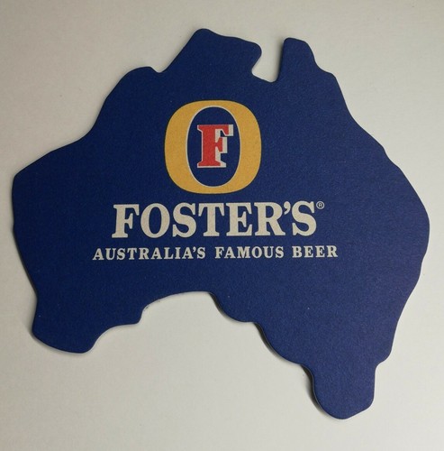 Rare sous bock foster - sous-bock, foster's