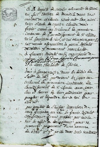 1803 saint claude vaux - 1803, saint-claude