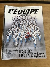 L'EQUIPE MAGAZINE N°1648 15 FEVRIER 2014 JEUX OLYMPIQUES SOTCHI DOSSIER NORVEGE