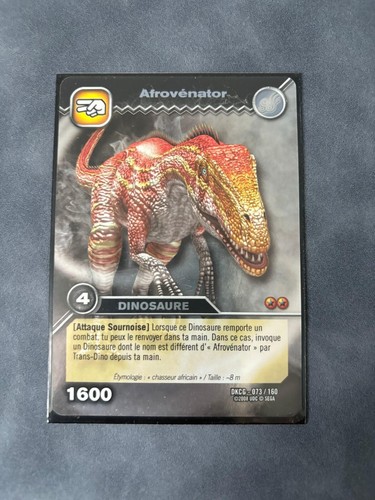 Carte dinosaur king - carte,