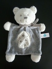 Doudou plat tex baby - doudou, ours