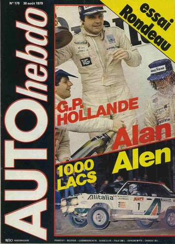 Auto hebdo 179 08 - hebdo, 30/08/1979