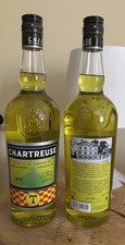 Lot 2 Bouteilles Chartreuse
