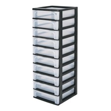 , Tour de Rangement Plastique