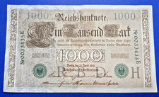 Billet de 1000 Mark 1910 H -