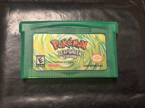 Pokémon leafgreen version - pokémon,
