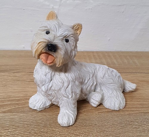 Figurine westie terrier chien - terrier,