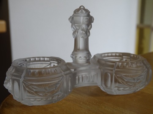 Style baccarat saliere - baccarat,