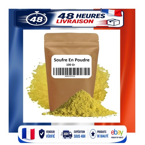 Soufre poudre repulsif 100 - en,