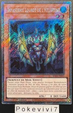 Carte YU-GI-OH! INFANTERIE