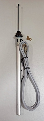 Antenne télescopique noir - antenne,