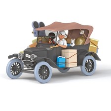 LES VOITURES DE TINTIN: LA